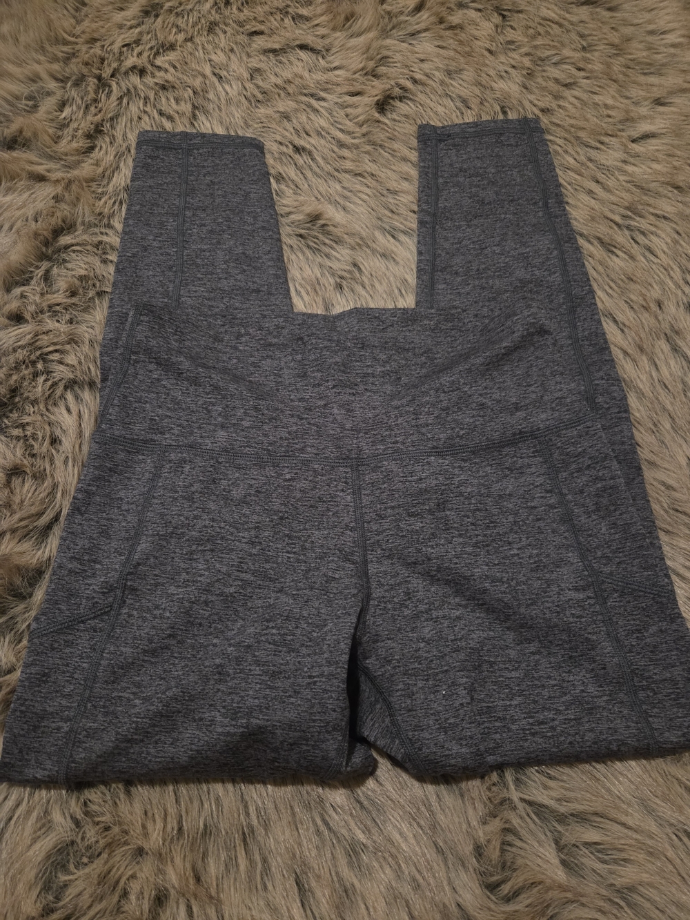 aerie Charcoal High-Waist Performance Leggings